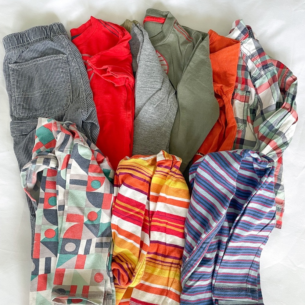 Tea Collection Boys’ 12-18mo (9 pieces!)